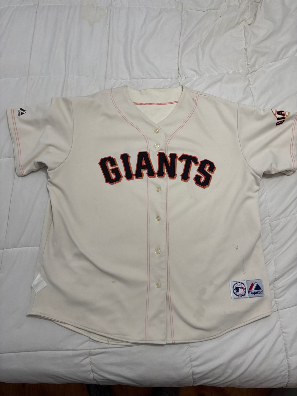 San Francisco Giants MLB Jersey Reversible Cooperstown Collection